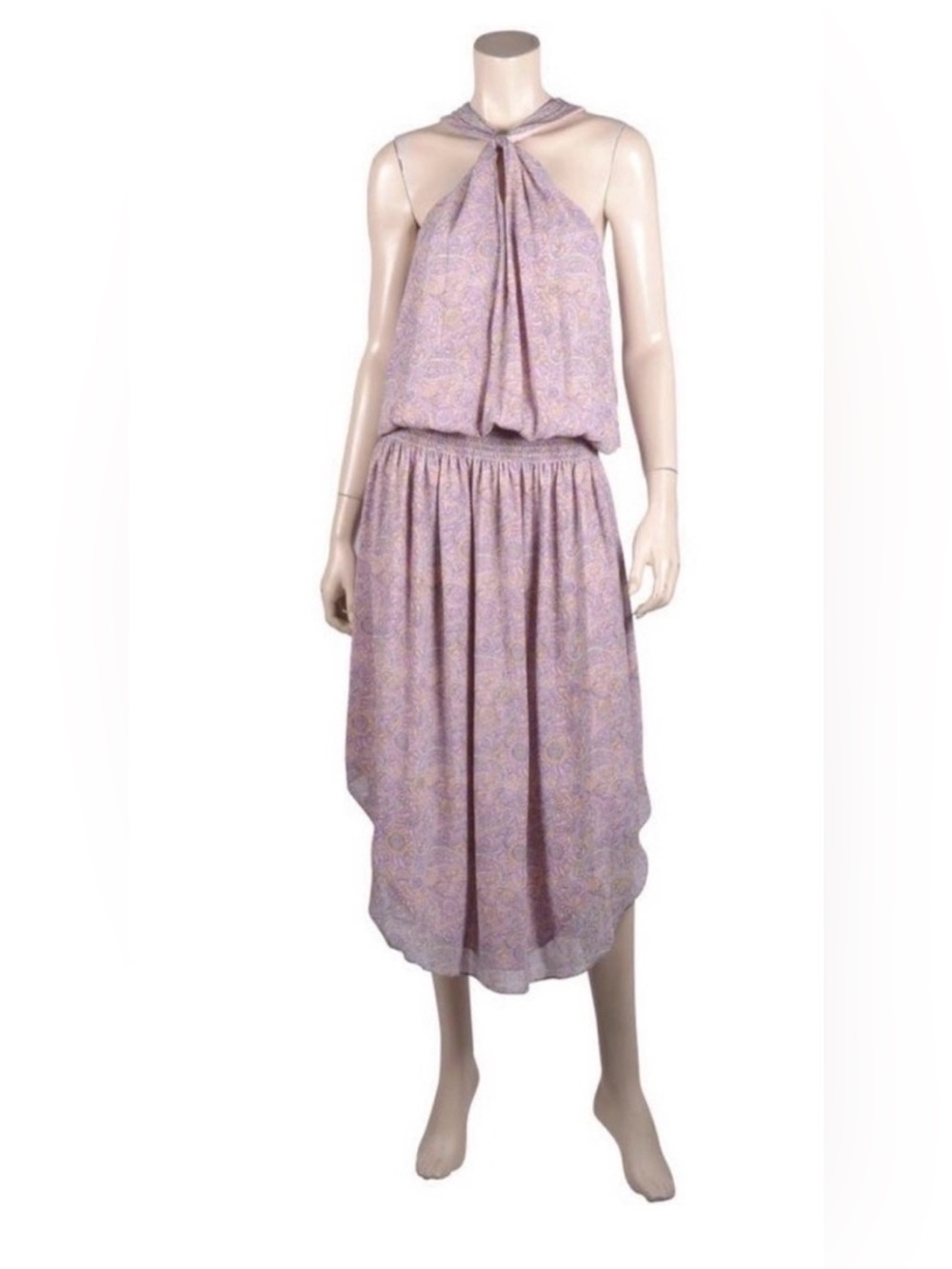 Ramy Brook Paisley Printed Kent Dress